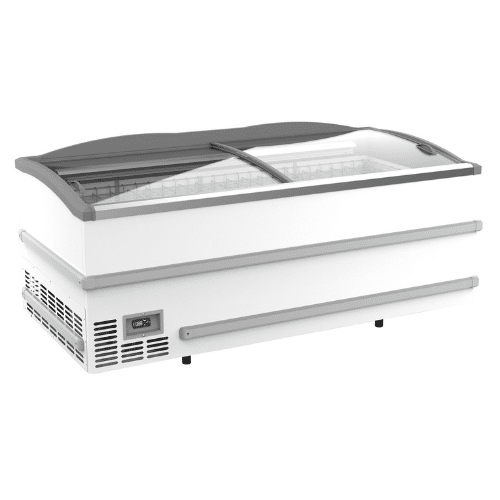 Supermarked fryseboks | B2124xD952xH894mm | Combisteel WHITE 2125 | 7072.0055