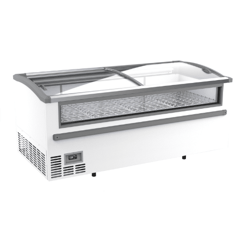 Kjøleboks supermarked | B2124xD952xH894mm | Combisteel WHITE 2125 7072.0065