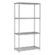 SHELF UNITS 4 LEVELS 900 FLAT PACKED 7530.0005