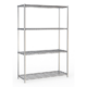 SHELF UNITS 4 LEVELS 1200 FLAT PACKED 7530.001
