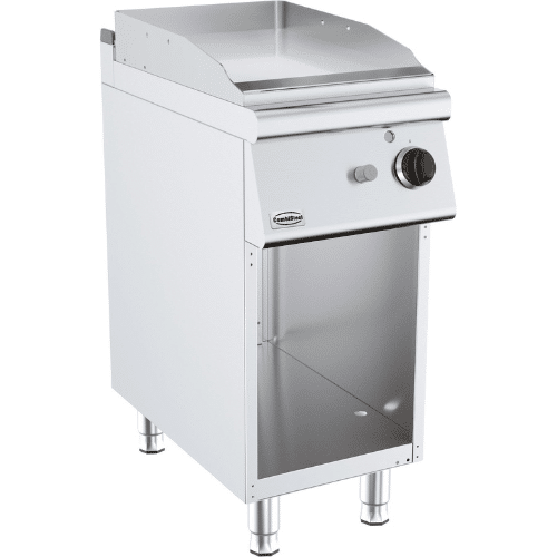 BASE 700 GAS FRY TOP CHROME 7178.0475