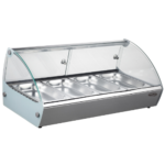 Varme display 4 1/3 GN | B840xD395xH270mm | CombiSteel 7487.0135