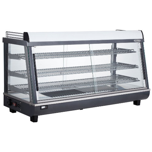 Oppvarmet matdisplay 186 L | B1214xD484xH662mm | Combisteel | 7487.0105