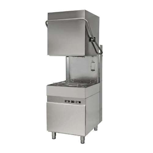 SL PASS-THROUGH DISHWASHER 720 DP WITH DRAIN PUMP 7280.0046