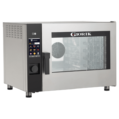GAS CONVECTION-/ STEAMOVEN 5X1/1GN OR EN 7466.007