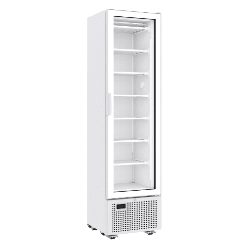Fryseskap glassdør 221 liter | B494xD521xH1915mm | Combisteel 7464.0050