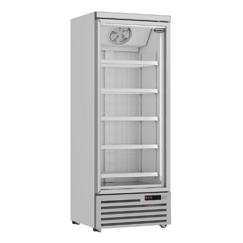 FREEZER 1 GLASS DOOR JDE-600F 7455.2214