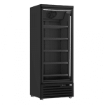 Tiefkühlschrank 1 glastür schwarz JDE-600F BL - CombiSteel 7455.2244 - 7455.2244