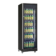 REFRIGERATOR 1 GLASS DOOR BLACK 7526.0005