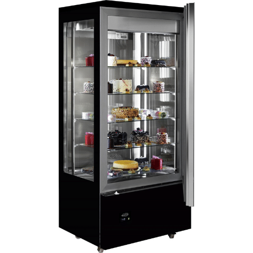 REFRIGERATED DESSERT SHOW DISPLAY FOR CHOCOLATE 7489.5395
