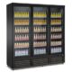 Kühlschrank mit 3 Glastüren 1173 Liter | B1680xT600xH1980mm | Combisteel 7526.0015