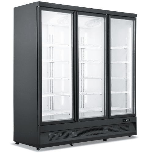3 dørs fryseskap 1450 liter | B1880xD710xH1997mm | Combisteel 7455.2920