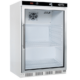 Kjøleskap mini med glassdør | 130 liter | B600xD585xH855mm | Combisteel 7450.0552