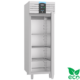 Fryser rustfri 1 dør | ENERGY LINE | 700 liter | B700xD810xH2050mm | Combisteel 7489.5010