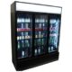 Kühlschrank mit 3 Glastüren | 1065 Liter | B1600xT610xH1973mm | Combisteel 7455.2115