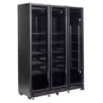 Combisteel Kühlschrank mit 3 beheizten Türen | B1600xT600xH2100mm | NAP-1200 HT - 7455.1925 - 7455.1925