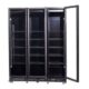 Kühlschrank mit 3 beheizten Türen | B1600xT600xH2100mm | Combisteel NAP-1200 HT 7455.1925
