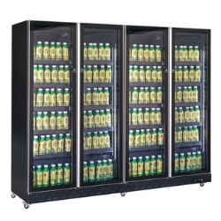 4-türiger Kühlschrank 1608 Liter | B2240cT600xH1980mm | Combisteel 7526.0020