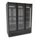 Combisteel Kühlschrank 3 Türen - Schwarz 1555 Liter - 7072.1120 - 7072.1120