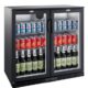 Bar-Kühlschrank mit 2 Türen | B900xT520xH900mm | Combisteel 7527.0010