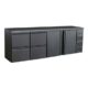 Bar-Kühlschrank mit 2 Türen + 2+2 Schubladen