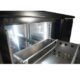 Bar-Kühlschrank mit 3 Türen + 2 Schubladen | B2542xT513xH860mm | Combisteel 7450.0326