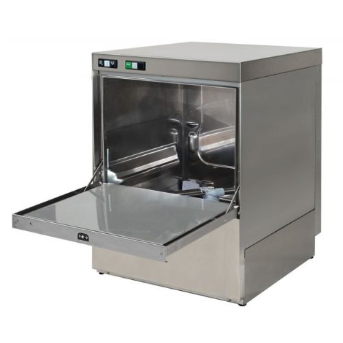 Tischgeschirrspüler | Korb 500x500mm | 230V | Ablaufpumpe | Spülpumpe | B572xT630xH814mm | CombiSteel 7280.0021