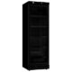 Kühlschrank mit Glastür | 382 Liter SCHWARZ | B595xT650xH1850mm | Combisteel 7464.0094