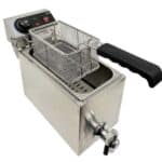 Elektro Tischfritteuse 1x4 Liter | CombiSteel 7455.1001 - 7455.1001