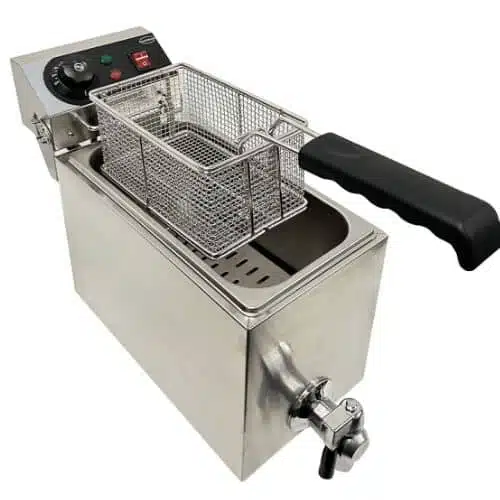 Elektro Tischfritteuse 1x4 Liter | CombiSteel 7455.1001 - 7455.1001