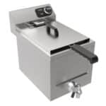 Fritteuse 8 Liter | 3 kW-230 V | B305 x T545 x H305 mm | CombiSteel 7518.0200
