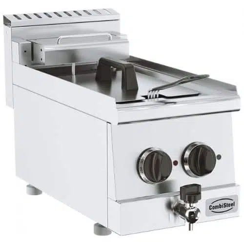 Combisteel Fritteuse für Großküchen 10 Liter - 230 V - 3.5 kW - 300 mm - 7178.0088 - 7178.0088