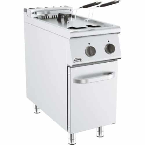 Fritteuse mit Unterschrank 22 Liter | 400V-18KW | B400xT900xH900mm | CombiSteel 7178.3055