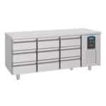 Kühltisch 9 Schubladen Energy Line 700 | Combisteel 7489.5580