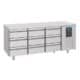 Kühltisch 9 Schubladen Energy Line 700 | Combisteel 7489.5580