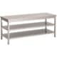 800 Arbeitstisch 2 Böden 1500 | Combisteel 7812.0324
