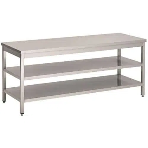 600 Arbeitstisch 2 Regalböden 1800 | Combisteel 7812.0296 - 7812.0296 600 Arbeitstisch 2 Regalböden 1800 | Combisteel 7812.0296 - 7812.0296