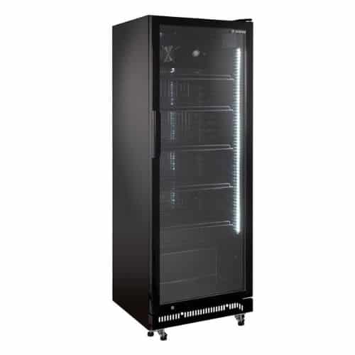 Getränkekühlschrank 360 liter | GKS-360 Schwarz | GastroHero GH-GKS-360 | 350431