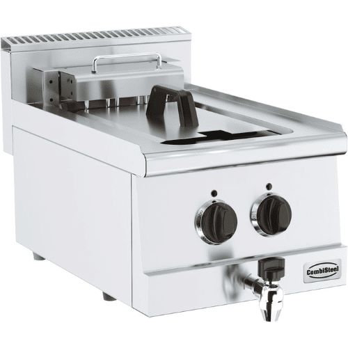 Frityrkoker 10 liter | 400V | 7,5kW | B400xD600xH300mm | Combisteel BASE 600 | 7178.0090