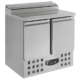 Saladette 2 dører | 5x1/6GN | B903xD700xH1006mm | Combisteel 7950.0095