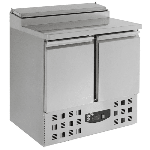 Saladette 2 dører | 5x1/6GN | B903xD700xH1006mm | Combisteel 7950.0095