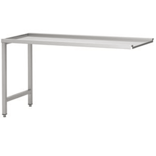 Oppvask utbenk ren side VENSTRE | FOR 7280.0050-0055-0060-0065 | B700xD750xH900mm | Combisteel 7003.0420