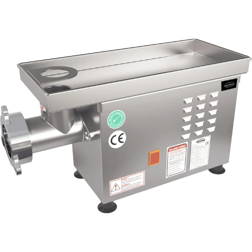 Kjøttkvern med fast hode 12 | 75KG/H 230V | B180xD520xH270mm | Combisteel 7073.0045