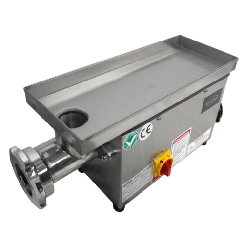 Kjøttkvern med fast hode 12 | 75KG/H 230V | B180xD520xH270mm | Combisteel 7073.0045