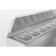 Saladette 3 dørs | B1365xD700xH970mm | Combisteel 7950.0100