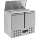 Saladette 2 dører | B900xD700xH870mm | Combisteel 7950.0105