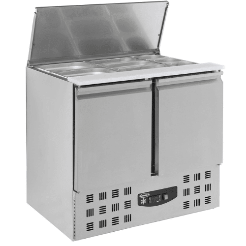 Saladette 2 dører | B900xD700xH870mm | Combisteel 7950.0105