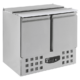 Saladette 2 dører | B900xD700xH870mm | Combisteel 7950.0105