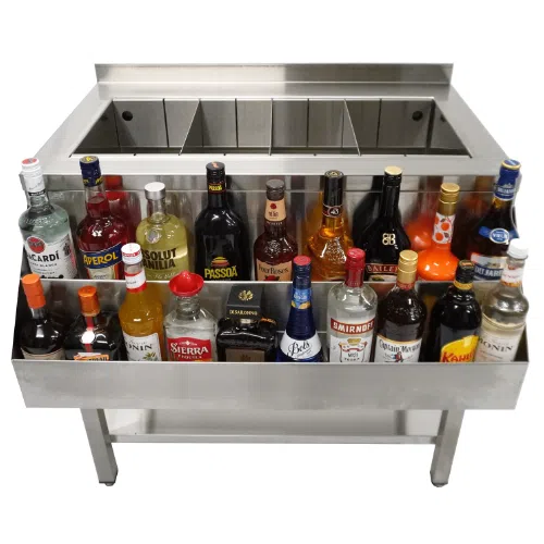 Cocktail bar station | B900xD740xH900mm | Combisteel 7084.0005 - 7084.0005