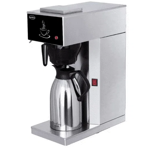 Combisteel 7535.0015 - Kaffeemaschine für 2-Liter-Kanne | B205xT405xH527mm - 7535.0015